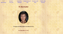 Desktop Screenshot of parchemindevie.com
